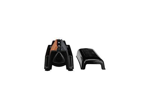 Norton Abrasives IM313 Pro Multi-Oilstone Sharpening System c/w 11-1/2" Coarse Crystolon, Medium Crystolon and Fine India Stones, 4-1/2 Ounce Norton Oil, Plastic Angle Guide and Reservoir Uni - Sales4U