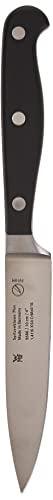 WMF Spitzenklasse Plus Performance Cut Double Serrated Blade Walnut Wood Knife Block, 38 x 20.5 x 10 cm, Multi-Colour - Sales4U