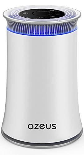 AZEUS Air Purifier for Home Pets Hair Dust in Bedroom Up Top 843 ft² H13 True HEPA Filter, 25db Filtration System Cleaner Odor Eliminators, Ozone Free, Remove 99.97% Dust Smoke VOCs - Sales4U