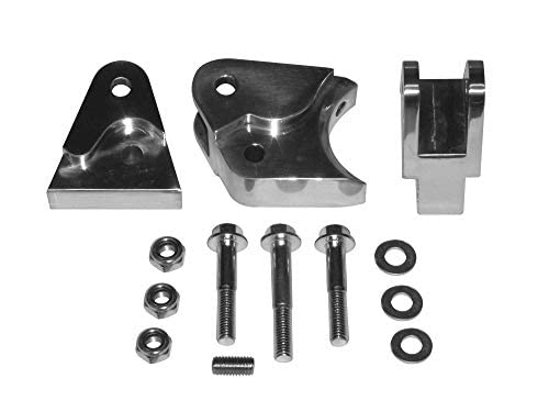 SuperATV 2'' Lift Kit for Honda Rancher 420 (With Straight Rear Axle) (2007-2013) - Built to Last and Easy to Install!