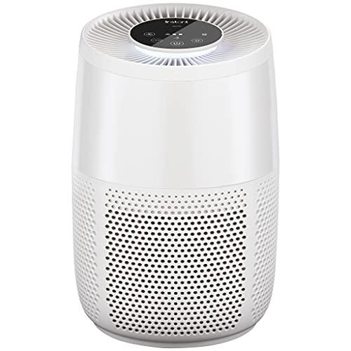 Instant HEPA Quiet Air Purifier, From the Makers of Instant Pot with Plasma Ion Technology for Rooms up to 630ft2; removes 99% of Dust, Smoke, Odors, Pollen & Pet Hair, for Bedrooms & Offices, Pearl - Sales4U