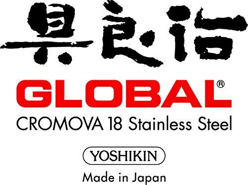 Global 3 Piece Set with Chef's, Vegetable and Paring Knife, 1 pack, Stainless Steel - Sales4U
