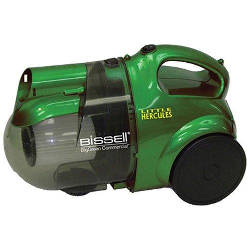 Bissell Commercial BGC2000 Little Hercules Canister Vacuum - Corded , Green - Sales4U