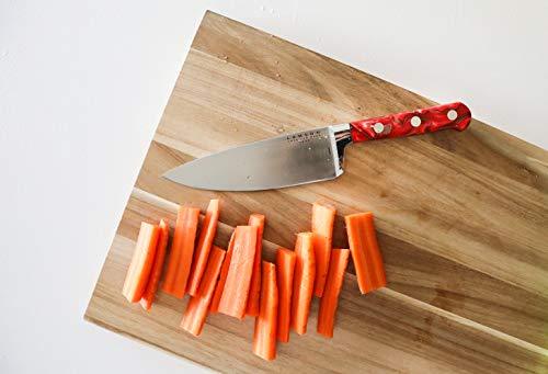 Lamson Fire Forged 6-inch Chef Knife - Sales4U