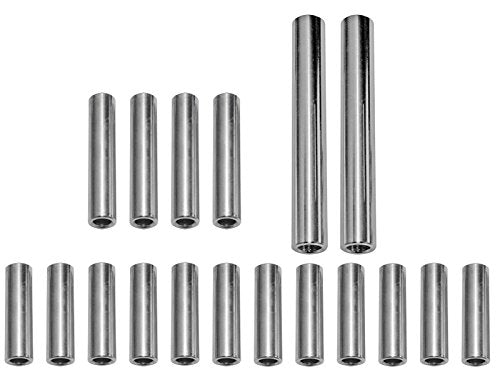 SuperATV Heavy Duty HDPE A Arm Bushing Kit for Kawasaki Teryx 750/800 / 4 - Complete Kit For Your Full Machine! - Much Stronger Than Stock