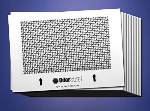 OdorStop OSOP1 - Ceramic Ozone Plate for OS1500, OS2500.12500, Odorfree, Ozone Choice, New Comfort, and All Ozone Generators with a 4.5" x 6.5" Ozone Plate (12 Pack) - Sales4U