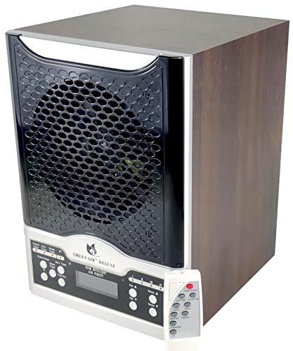 Green Air Deluxe 3 Plate HEPA and Odor Fighting Filter Air Purifier Ozone Generator - Sales4U