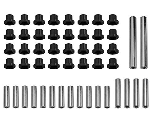 SuperATV Heavy Duty HDPE A Arm Bushing Kit for Kawasaki Teryx 750/800 / 4 - Complete Kit For Your Full Machine! - Much Stronger Than Stock