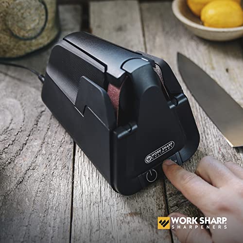 Work Sharp Professional Electric Culinary E5 Kitchen Knife Sharpener - For Paring, Cleavers, Scissors & Nakiri Knives