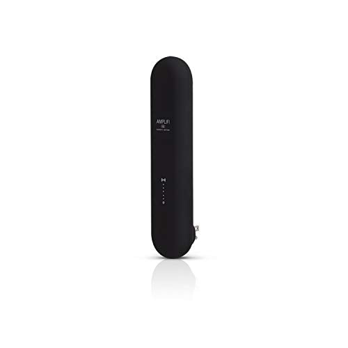 AmpliFi Gamer’s Edition WiFi System by Ubiquiti, Seamless Whole Home Wireless Internet, HD WiFi Router, 2 Mesh Points, 4 Gigabit Ethernet, 1 WAN Port, Ethernet Cable, Replaces Router & WiFi Extenders