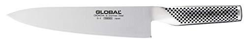 Global 3 Piece Set with Chef's, Vegetable and Paring Knife, 1 pack, Stainless Steel - Sales4U