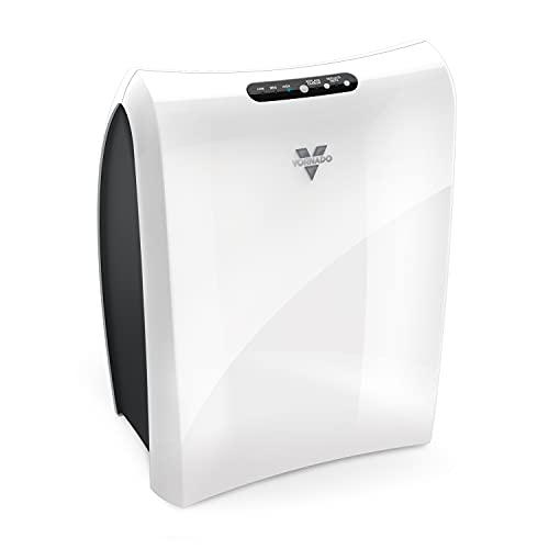 Vornado AC350 Air Purifier with True HEPA Filter, Captures Allergens, Smoke, Odors, Pollen, Dust, Mold Spores, Pet Dander - Sales4U