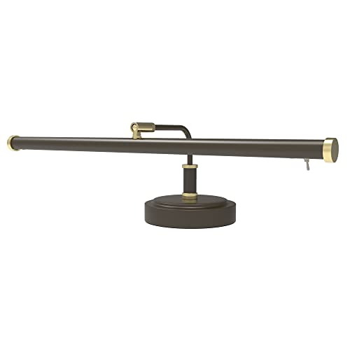 Cocoweb 19" Mahogany Bronze LED Directional Piano Desk Lamp - PLED101MBD (Mahogany Bronze)