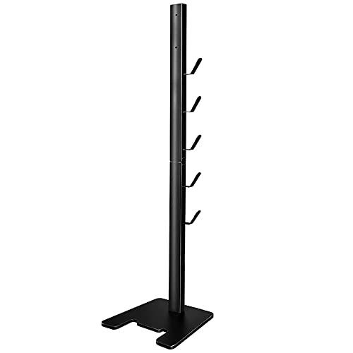 XIGOO Storage-Stand-Docking-Station-Holder Compatible with Dyson V15 Detect V11 V10 V8 V7 V6 Cordless Vacuum Cleaners & Accessories, Stable Metal Bracket Organizer Rack, Brushed Black - Sales4U