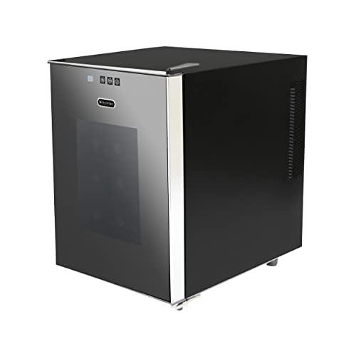 Whynter WC-201TDa Thermoelectric Fridge Freestanding Wine Cooler Refrigerator with Glass Door, Grey - Sales4U