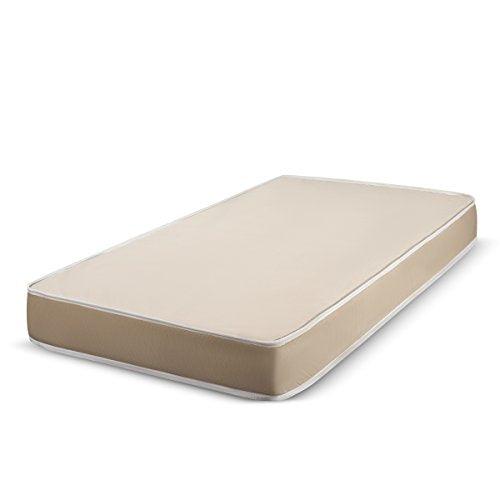 FORTNIGHT BEDDING 6 inch Foam Mattress with Durable Fabric Cover 30x74 inch for RV, Cot, Folding Bed & Daybed - CertiPUR-US Certified – Made in USA - Sales4U