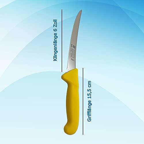 SMI - 5 Pcs Butcher Knife Set Professional Boning Knife Chef Knife Sharp Kitchen Knives Solingen Knife - Made In Germany - Sales4U