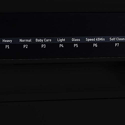 Farberware FCD06ABBBKA 6 Place Setting Countertop Dishwasher, Black