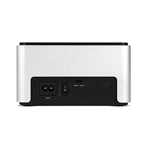 OWC Drive Dock USB-C Dual Drive Bay Solution, USB 3.1 Gen 2, for Mac and PC, (OWCTCDRVDCK)