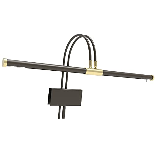 Cocoweb GPLED22MBD LED Grand Piano Lamp, Mahogany Bronze