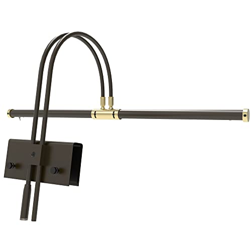 Cocoweb GPLED22MBD LED Grand Piano Lamp, Mahogany Bronze