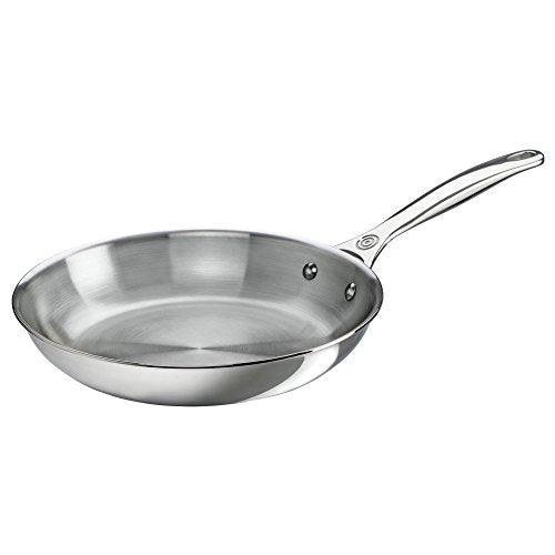 Le Creuset Tri-Ply Stainless Steel 10" Fry Pan - Sales4U