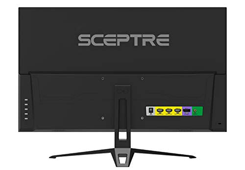 Sceptre IPS 24” Gaming Monitor 165Hz 144Hz Full HD (1920 x 1080) FreeSync Eye Care FPS RTS DisplayPort HDMI Build-in Speakers, Machine Black 2020 (E248B-FPT168),IPS 24" 165Hz
