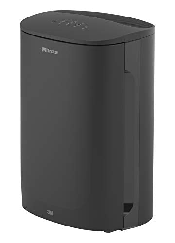 Filtrete Air Purifier, Large Room with True HEPA Filter, Captures 99.97% of Airborne particles such as Smoke, Dust, Pollen, Bacteria, Virus for 250 Sq. Ft. Office, Bedroom, Kitchen, FAP-C03BA-G2