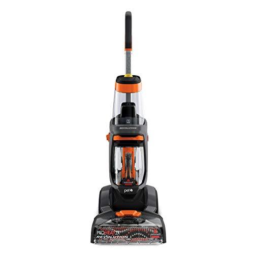 BISSELL ProHeat 2X Revolution Pet Full Size Upright Carpet Cleaner, 1548F, Orange - Sales4U