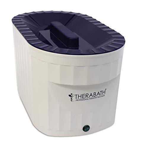 Therabath Professional Thermotherapy Paraffin Bath - Arthritis Treatment Relieves Muscle Stiffness - for Hands, Feet, Face and Body - 6lbs Eucalyptus Rosemary Mint Paraffin - Sales4U