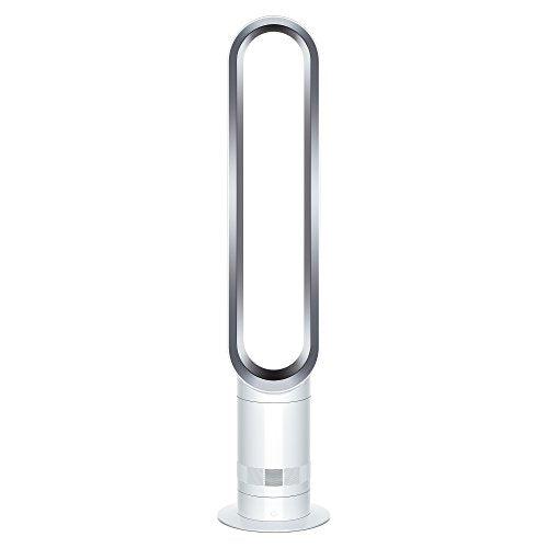 Dyson Cool AM07 Air Multiplier Tower Fan, White/Silver - Sales4U