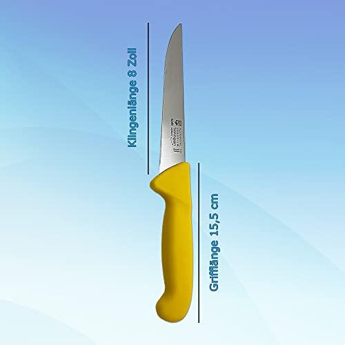 SMI - 5 Pcs Butcher Knife Set Professional Boning Knife Chef Knife Sharp Kitchen Knives Solingen Knife - Made In Germany - Sales4U