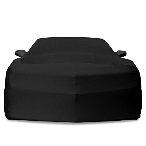 2010-2023 Camaro Ultraguard Stretch Satin Indoor Car Cover - The Ultimate Custom FIT - SS, RS, ZL1, Z/28, LS, 1LT, 2LT, 3LT, LT1 (Black)