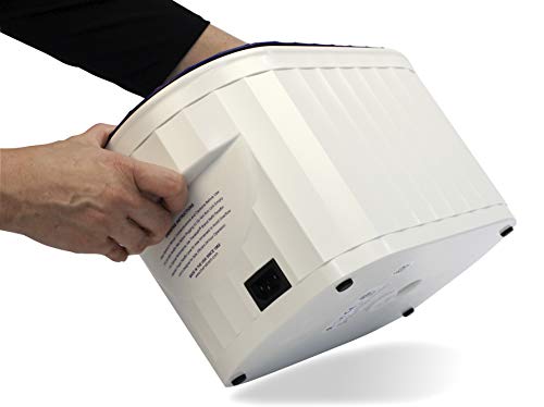 Therabath Professional Thermotherapy Paraffin Bath - Arthritis Treatment Relieves Muscle Stiffness - for Hands, Feet, Face and Body - 6 lbs Blooming Lilacs