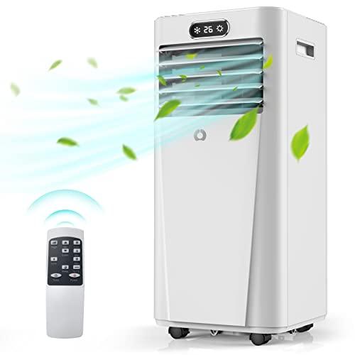 Portable Air Conditioners, AirOrig Portable Air Conditioner 8000 BTU with Dehumidifier, Fan, Cool Modes, 3-in-1 Portable AC Unit for Rooms up to 350 sq.ft with Remote Control Includes Window Mount Kit - Sales4U