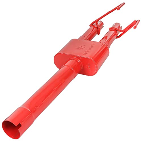 TOTALFLOW Red 1 342633 09-18 Direct Fit Exhaust 2009-2018 Dodge Ram 1500 (Single Chamber Muffler)