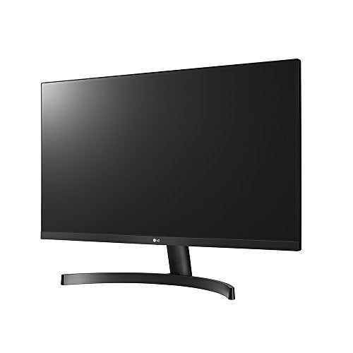 LG FHD 27-Inch Computer Monitor 27MK600M-B, IPS with AMD FreeSync, Black