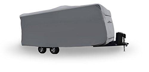 Wolf by Covercraft CY31043 Travel Trailer RV Cover 24'1" - 26' , Gray - Sales4U