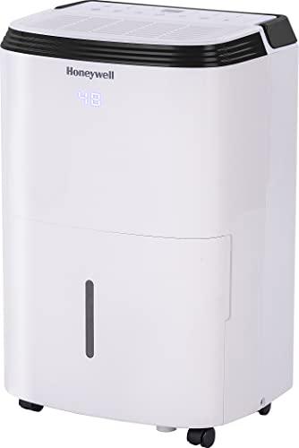 Honeywell TP30WKN Energy Star Dehumidifier for Small Room & Crawl Spaces up to 1000 sq ft with Anti-Spill Design & Filter Change Alert, White - Sales4U