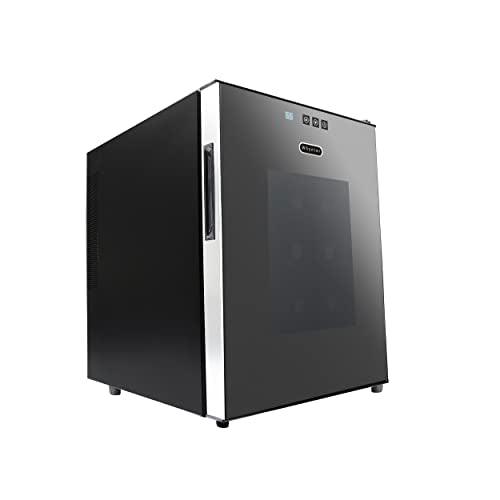 Whynter WC-201TDa Thermoelectric Fridge Freestanding Wine Cooler Refrigerator with Glass Door, Grey - Sales4U