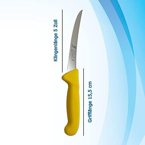 SMI - 5 Pcs Butcher Knife Set Professional Boning Knife Chef Knife Sharp Kitchen Knives Solingen Knife - Made In Germany - Sales4U