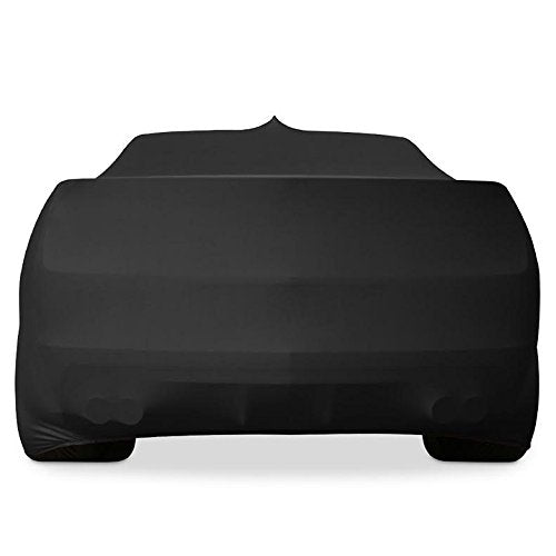 2010-2023 Camaro Ultraguard Stretch Satin Indoor Car Cover - The Ultimate Custom FIT - SS, RS, ZL1, Z/28, LS, 1LT, 2LT, 3LT, LT1 (Black)