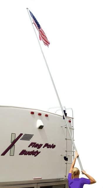 FlagPole Buddy RV Flag Pole Kit 16 Feet - Sales4U