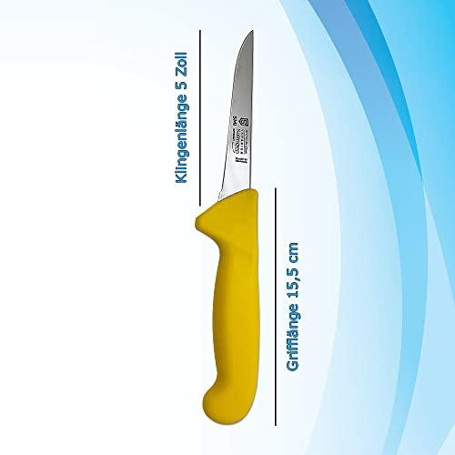 SMI - 5 Pcs Butcher Knife Set Professional Boning Knife Chef Knife Sharp Kitchen Knives Solingen Knife - Made In Germany - Sales4U
