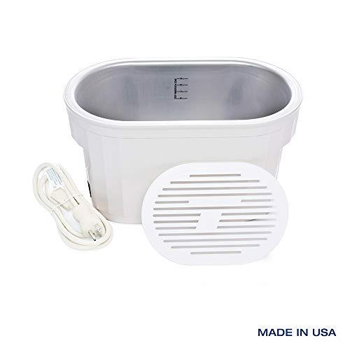 Therabath Professional Thermotherapy Paraffin Bath - Arthritis Treatment Relieves Muscle Stiffness - for Hands, Feet, Face and Body - 6lbs Eucalyptus Rosemary Mint Paraffin - Sales4U