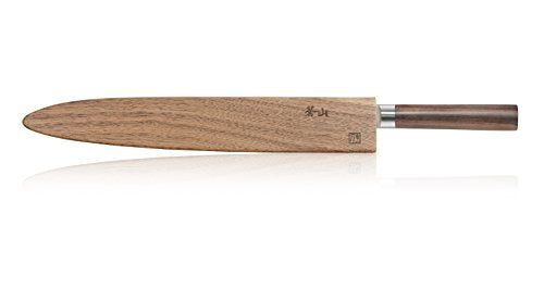 Cangshan J Series 62793 X-7 Steel Sashimi Chef Knife With Walnut Sheath, 12-Inch