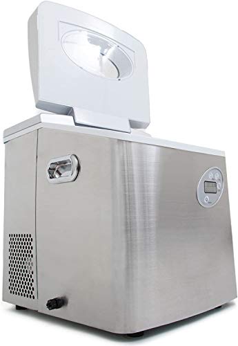 Whynter IMC-490SS Portable Ice Maker, 49-Pound, Stainless Steel