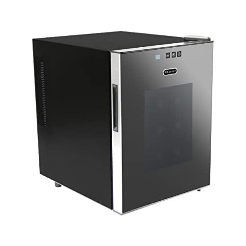 Whynter WC-201TDa Thermoelectric Fridge Freestanding Wine Cooler Refrigerator with Glass Door, Grey - Sales4U