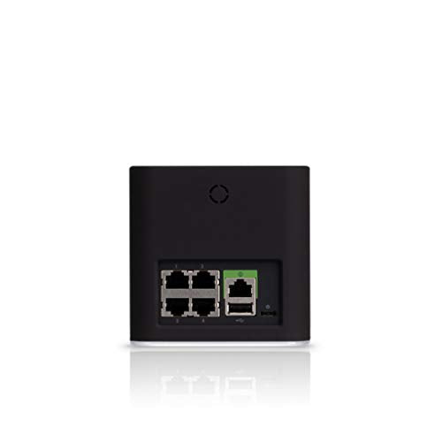 AmpliFi Gamer’s Edition WiFi System by Ubiquiti, Seamless Whole Home Wireless Internet, HD WiFi Router, 2 Mesh Points, 4 Gigabit Ethernet, 1 WAN Port, Ethernet Cable, Replaces Router & WiFi Extenders
