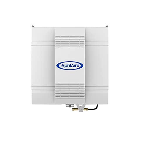 AprilAire 700M Whole Home Humidifier, Manual Fan Powered Furnace Humidifier, Large Capacity Whole House Humidifier for Homes up to 5,300 Sq. Ft., White - Sales4U